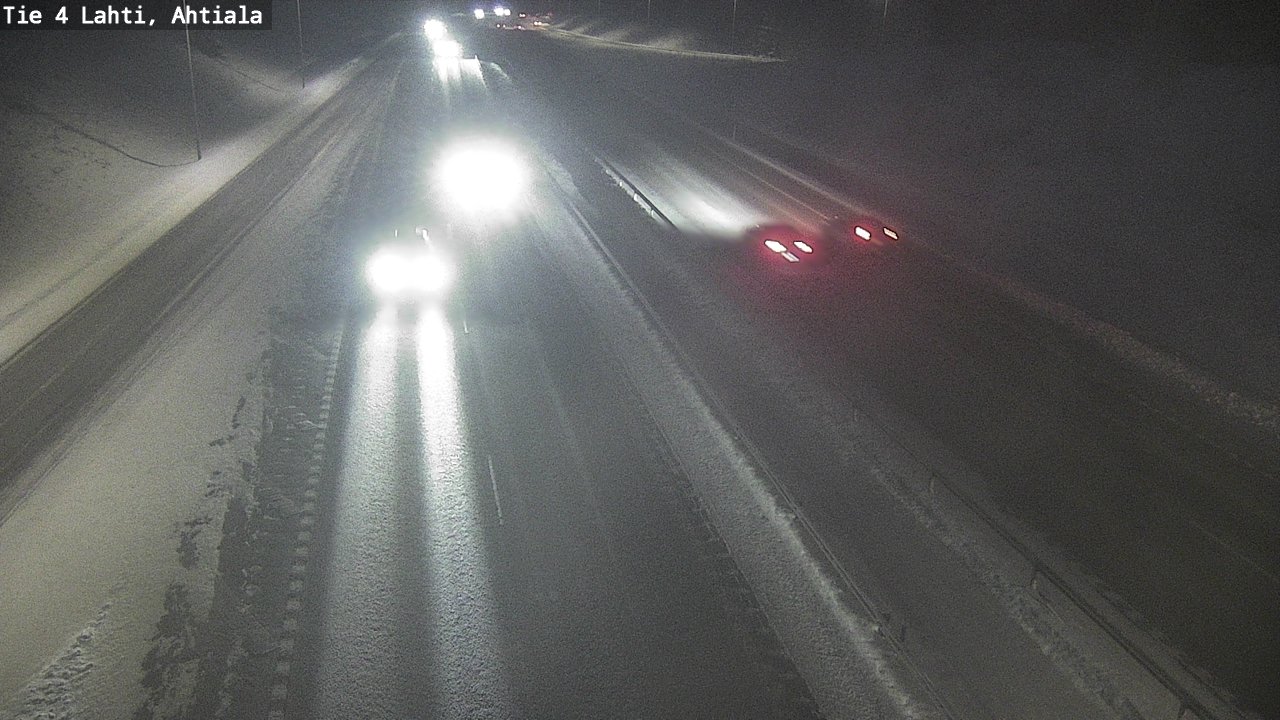 Kelikamerat Kuva Tie 4 Lahti, Ahtiala, Lahti, Päijät-Häme