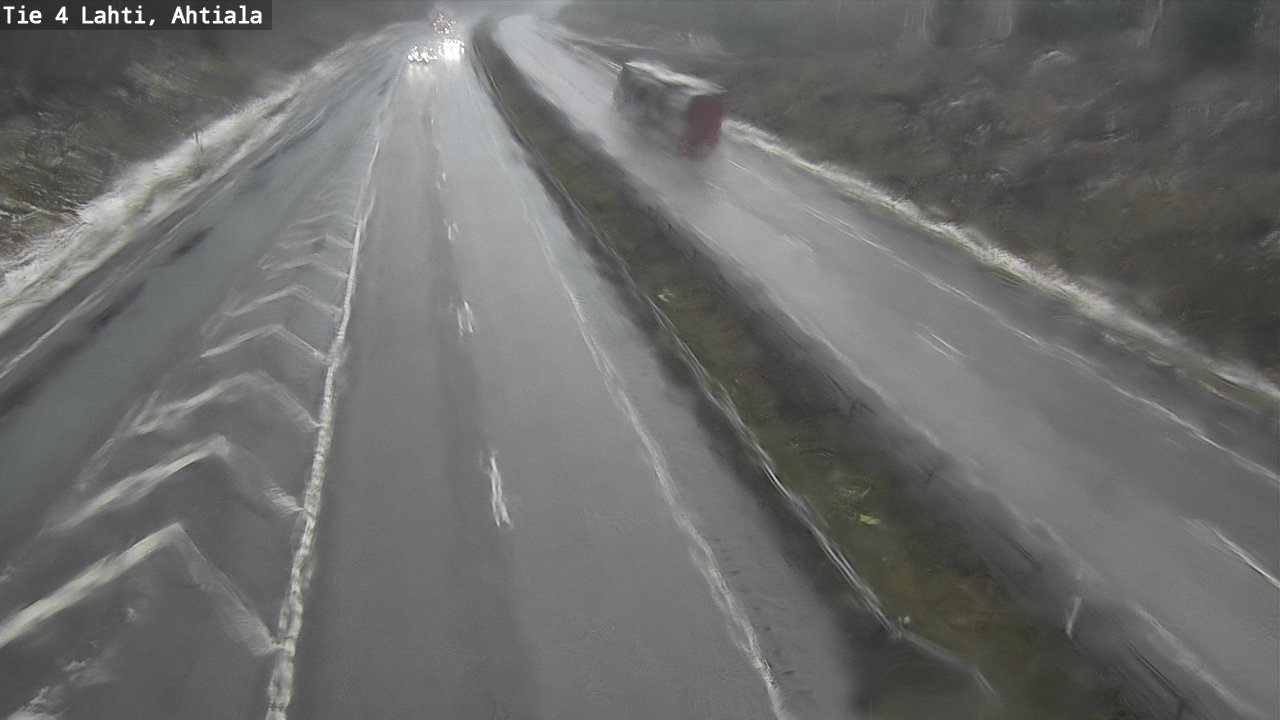 Weather Camera Image Väg 4 Lahti,, Lahti, Päijät-Häme