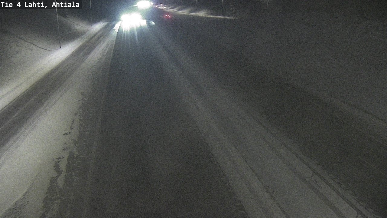 Weather Camera Image Väg 4 Lahti,, Lahti, Päijät-Häme