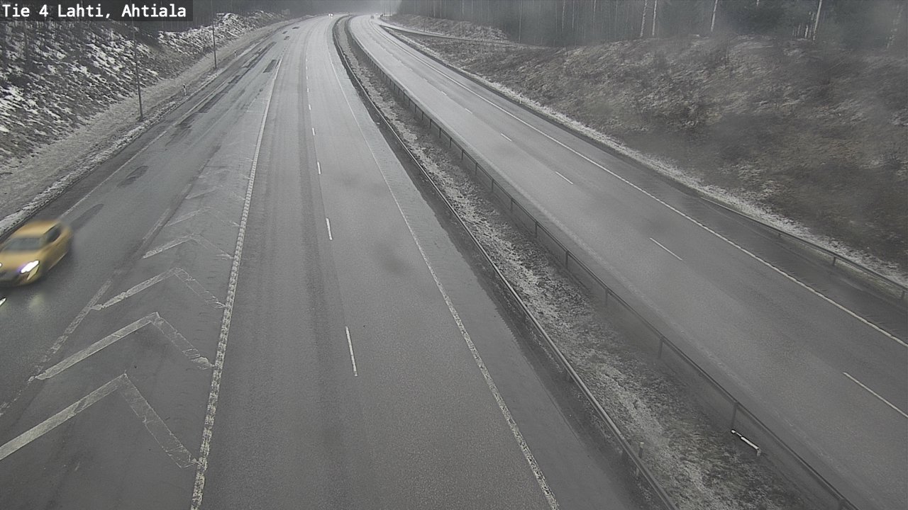 Kelikamerat Kuva Tie 4 Lahti, Ahtiala, Lahti, Päijät-Häme