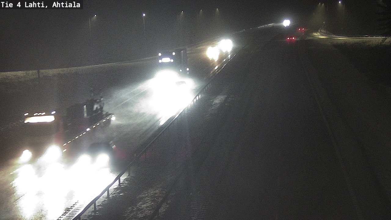 Kelikamerat Kuva Tie 4 Lahti, Ahtiala, Lahti, Päijät-Häme