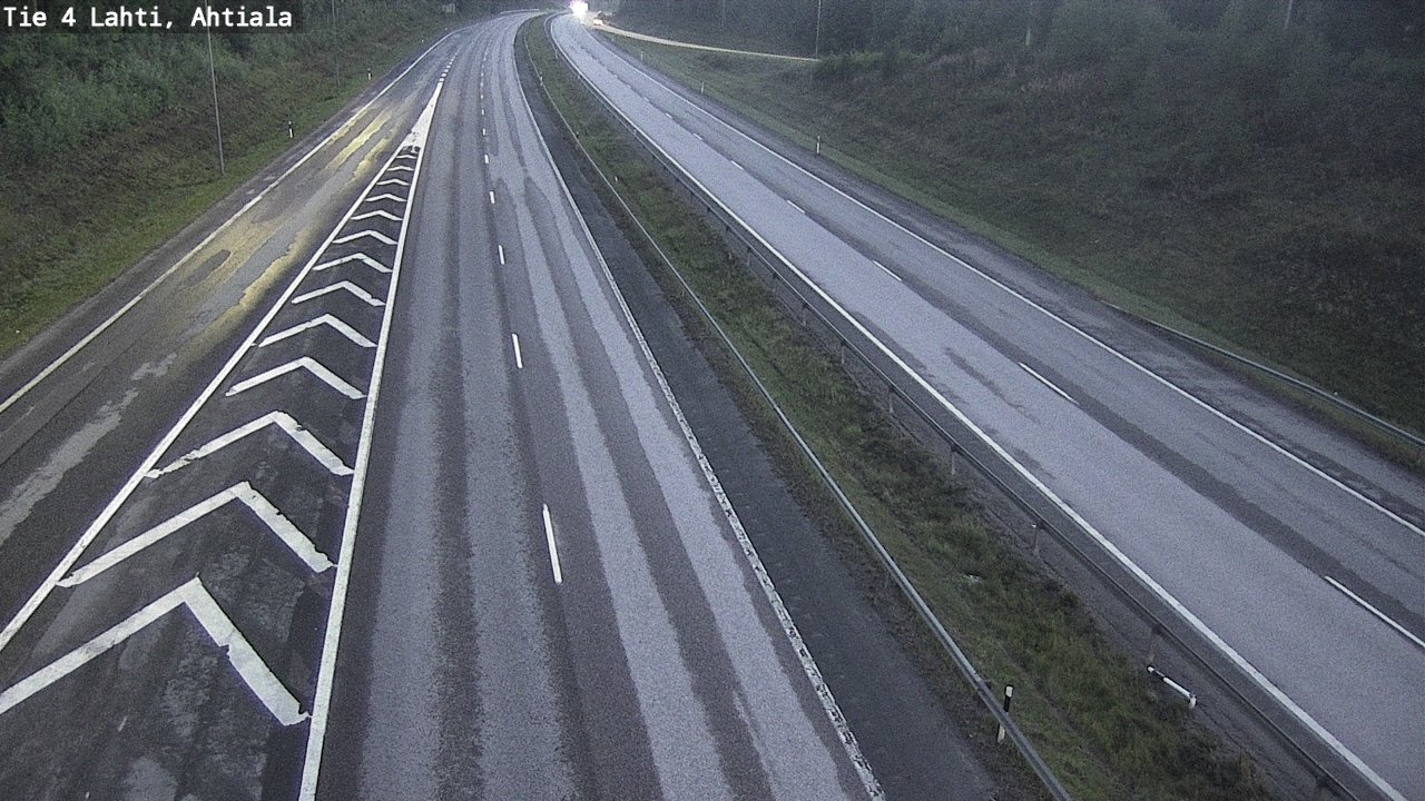 Weather Camera Image Väg 4 Lahti,, Lahti, Päijät-Häme