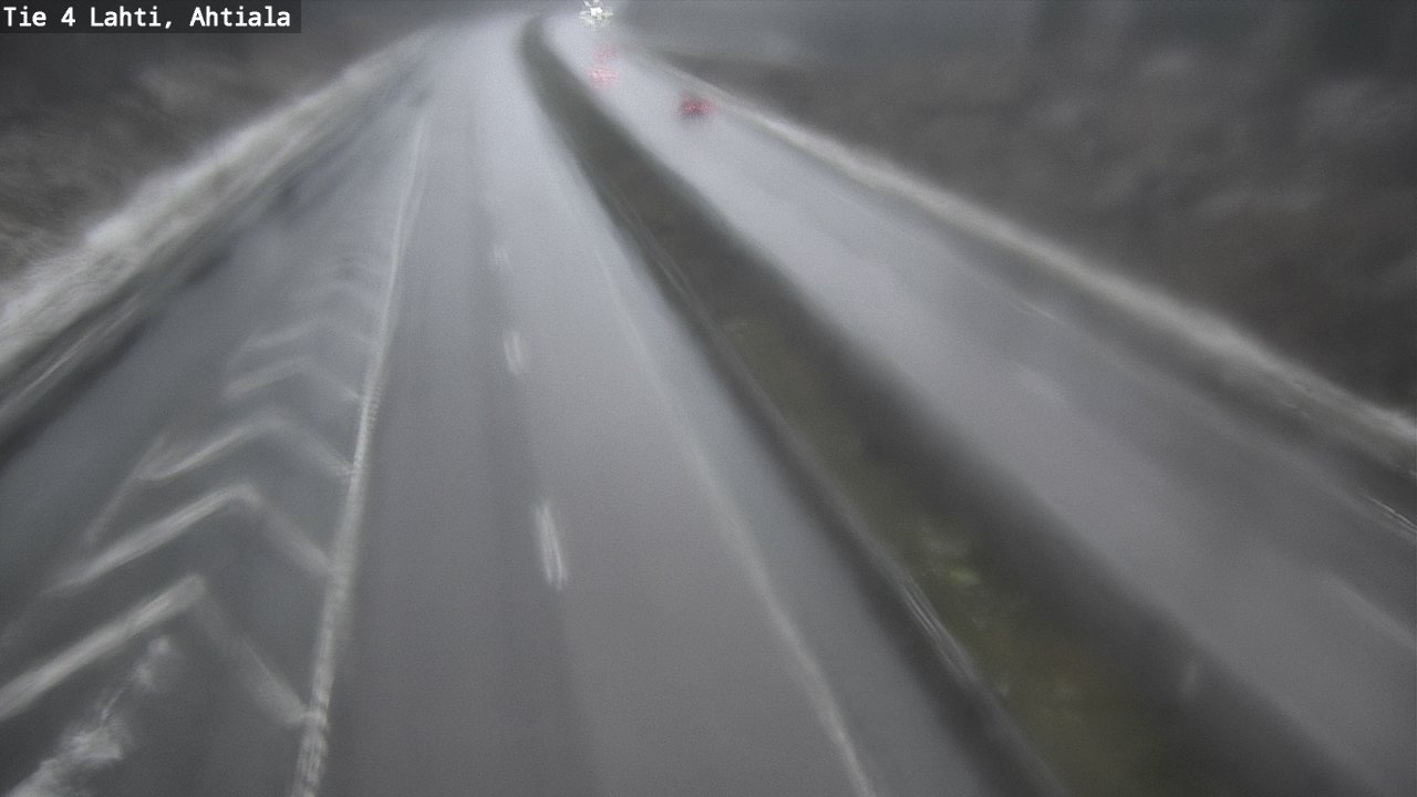 Weather Camera Image Väg 4 Lahti,, Lahti, Päijät-Häme