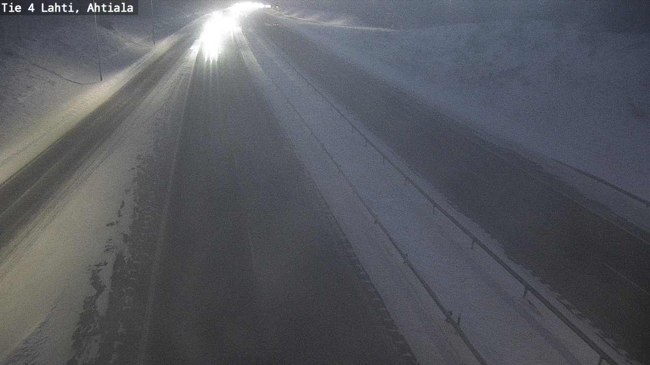 Weather Camera Image Väg 4 Lahti,, Lahti, Päijät-Häme