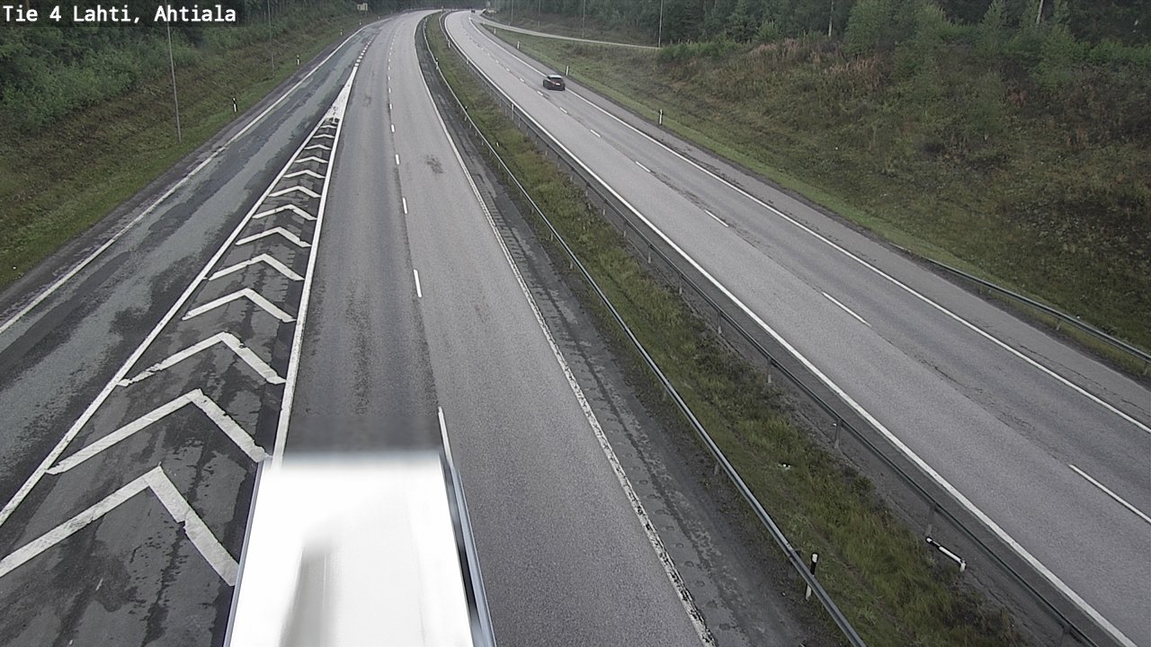 Weather Camera Image Väg 4 Lahti,, Lahti, Päijät-Häme