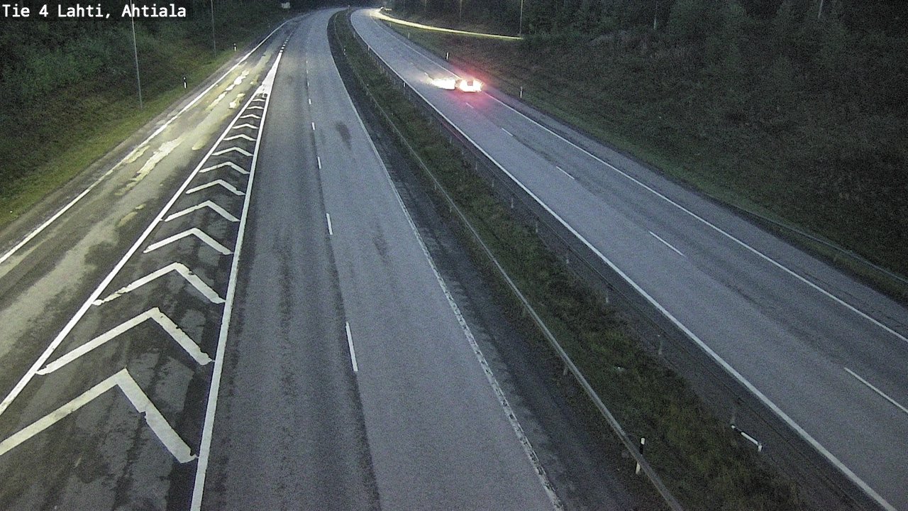 Weather Camera Image Väg 4 Lahti,, Lahti, Päijät-Häme