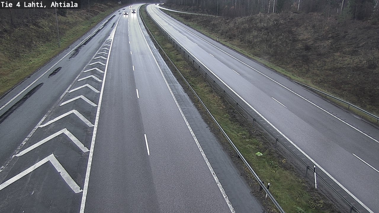 Kelikamerat Kuva Tie 4 Lahti, Ahtiala, Lahti, Päijät-Häme