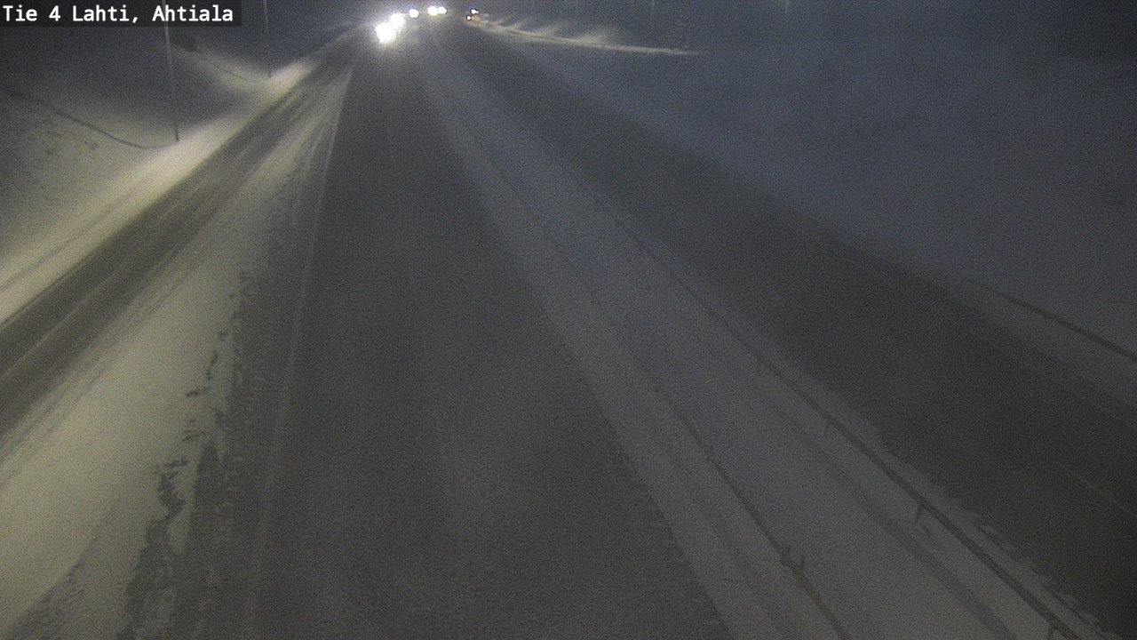 Weather Camera Image Väg 4 Lahti,, Lahti, Päijät-Häme