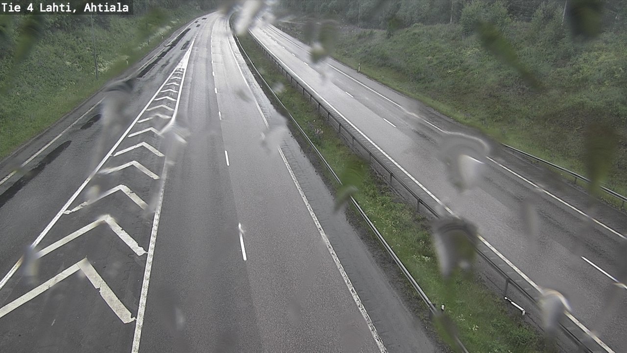 Weather Camera Image Road 4 Lahti, Ahtiala, Lahti, Päijät-Häme
