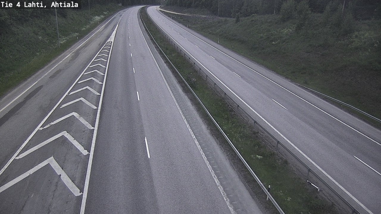Kelikamerat Kuva Tie 4 Lahti, Ahtiala, Lahti, Päijät-Häme