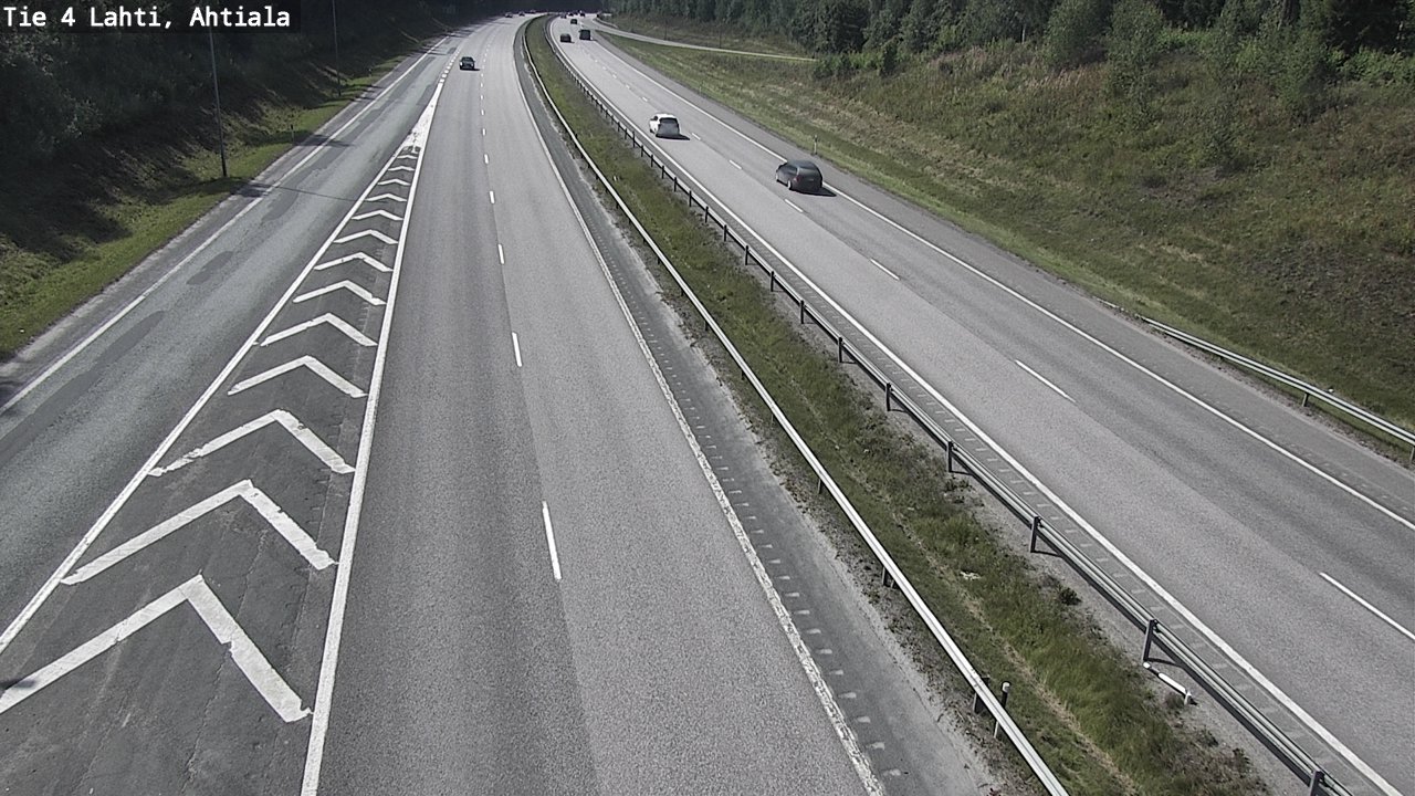 Weather Camera Image Väg 4 Lahti,, Lahti, Päijät-Häme