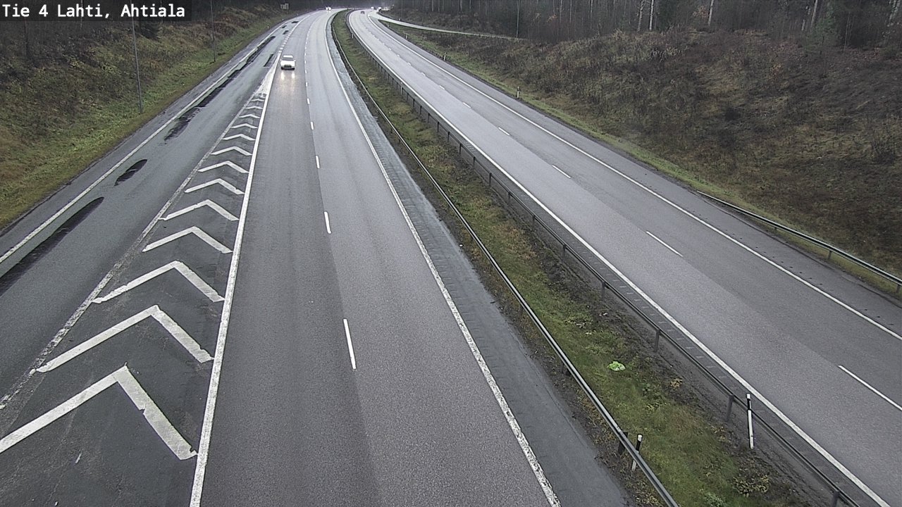 Kelikamerat Kuva Tie 4 Lahti, Ahtiala, Lahti, Päijät-Häme