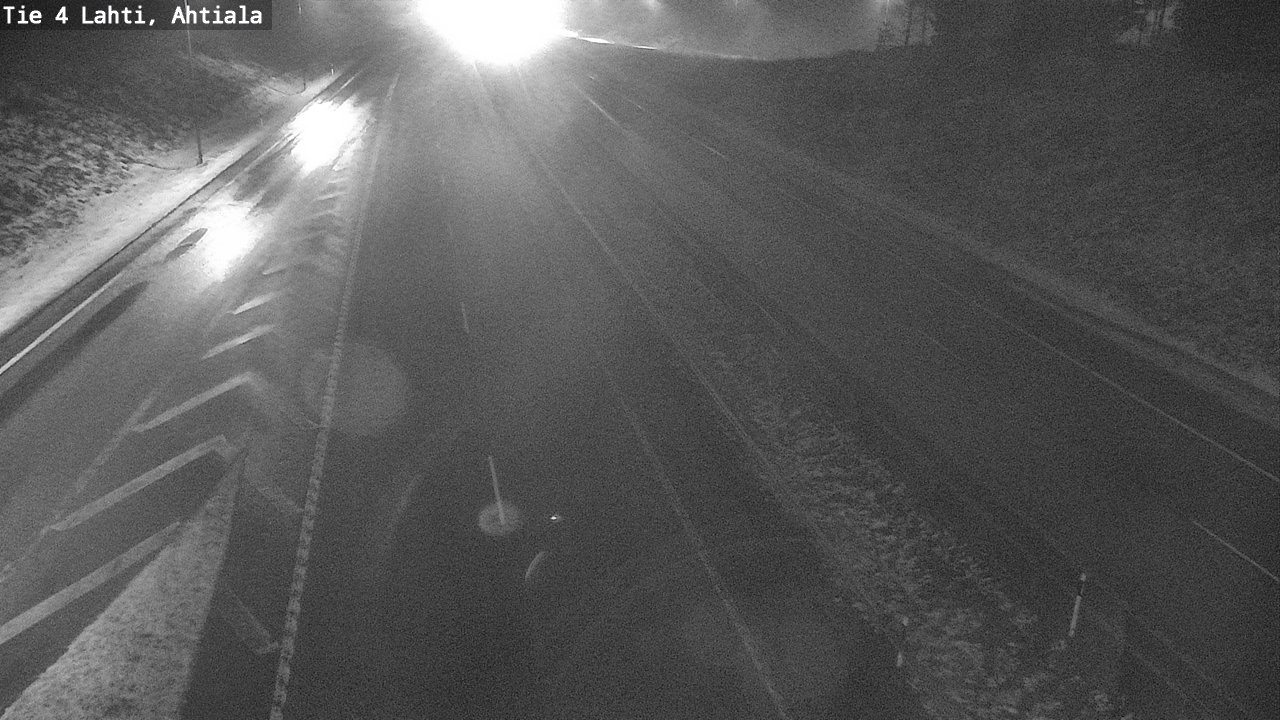 Weather Camera Image Road 4 Lahti, Ahtiala, Lahti, Päijät-Häme