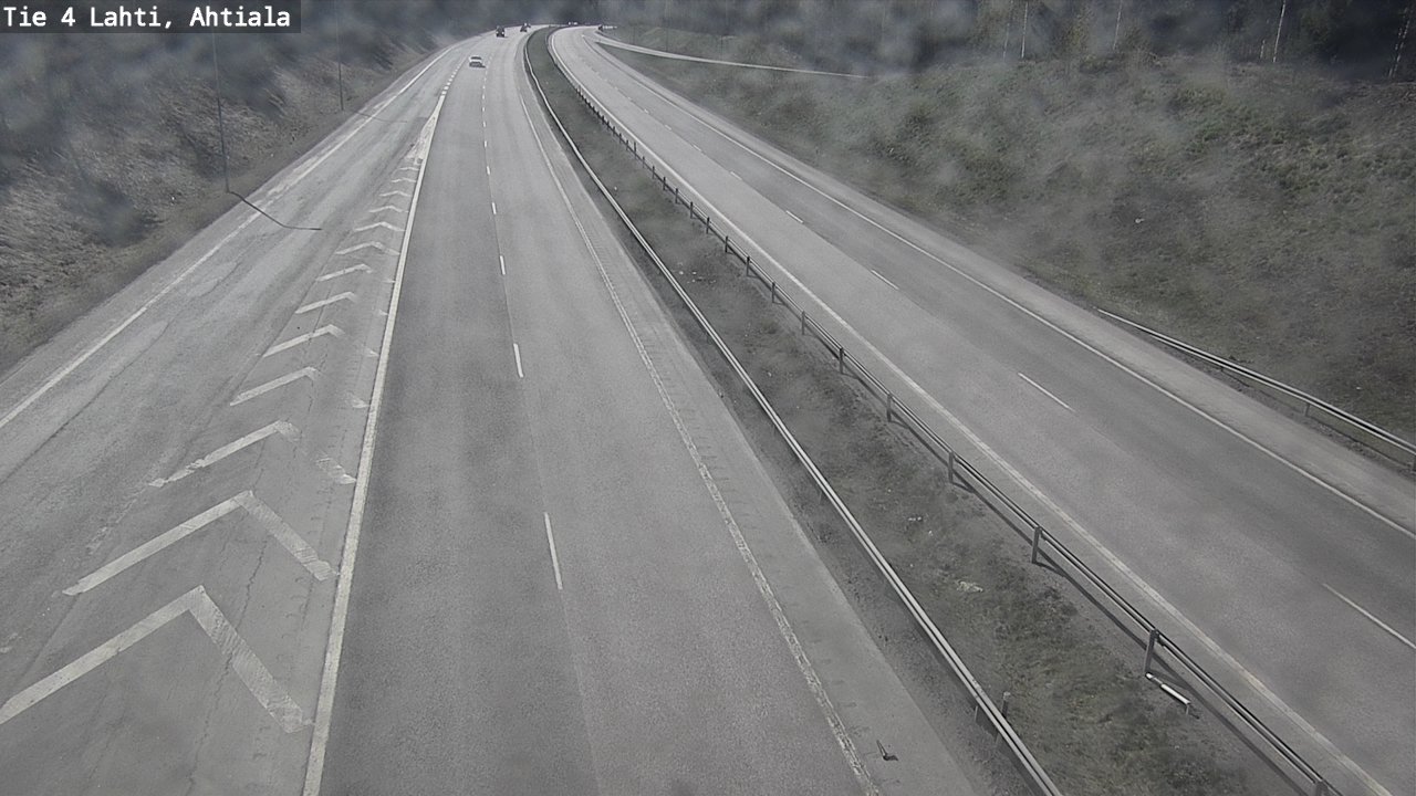 Weather Camera Image Väg 4 Lahti,, Lahti, Päijät-Häme