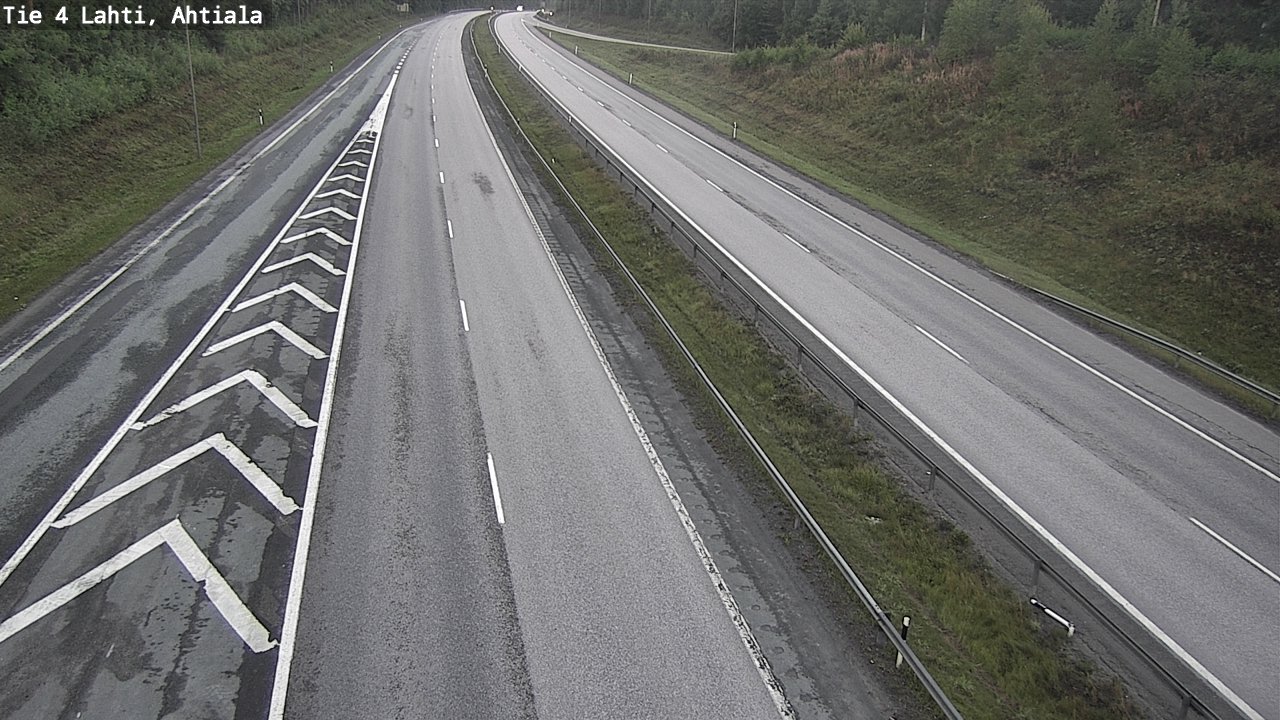 Weather Camera Image Väg 4 Lahti,, Lahti, Päijät-Häme