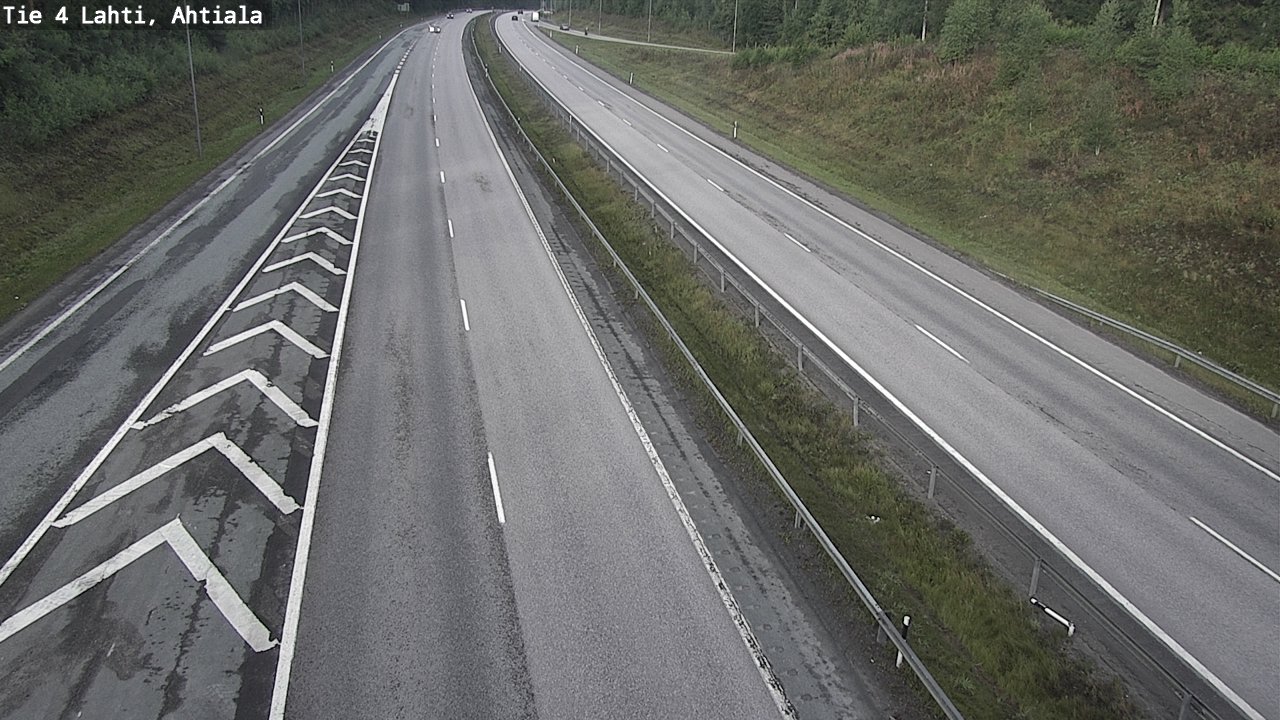 Kelikamerat Kuva Tie 4 Lahti, Ahtiala, Lahti, Päijät-Häme