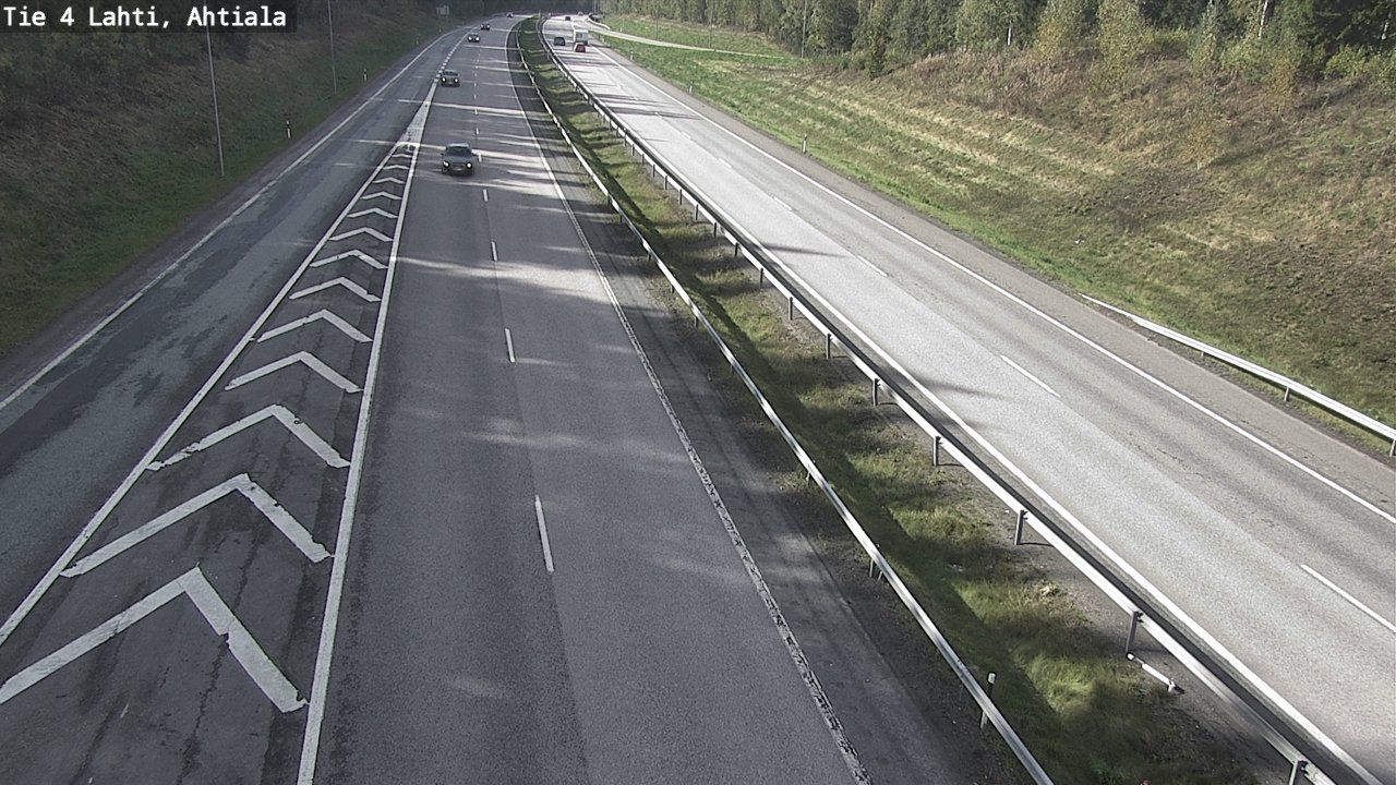 Weather Camera Image Road 4 Lahti, Ahtiala, Lahti, Päijät-Häme