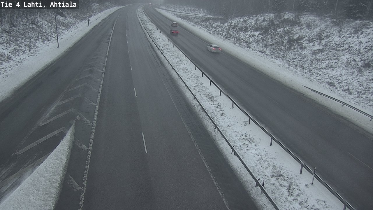 Kelikamerat Kuva Tie 4 Lahti, Ahtiala, Lahti, Päijät-Häme