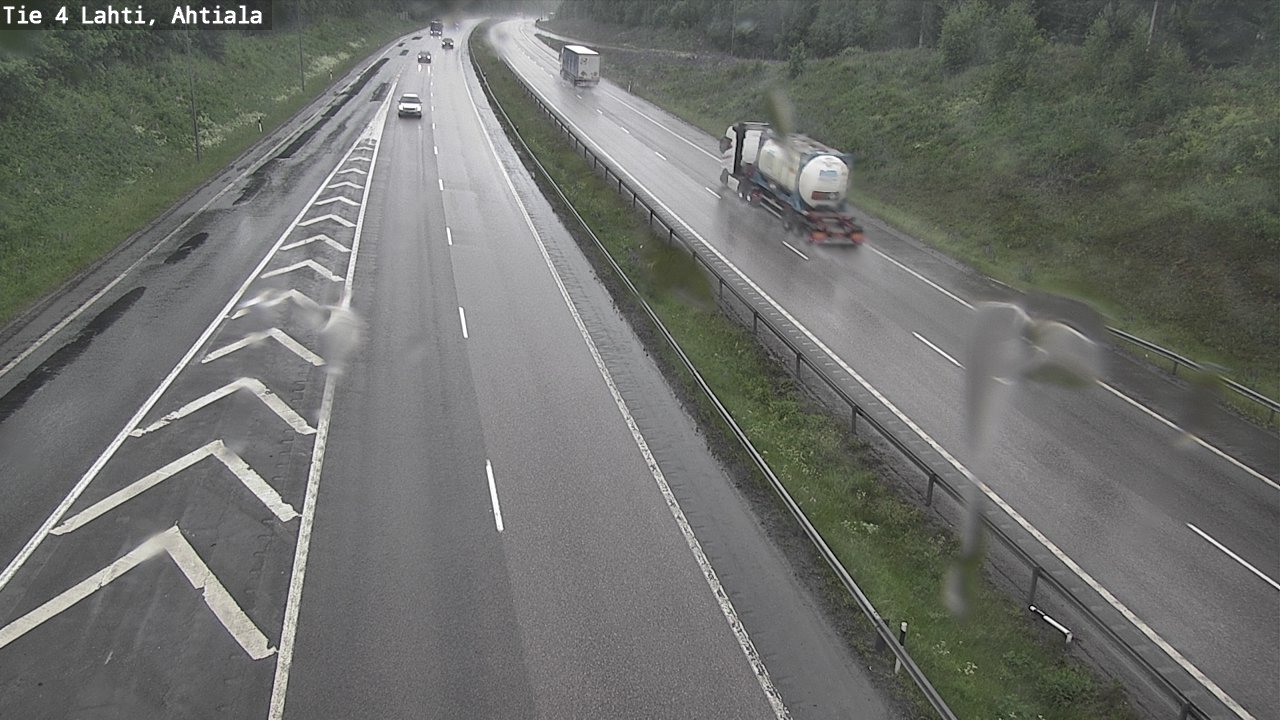 Weather Camera Image Road 4 Lahti, Ahtiala, Lahti, Päijät-Häme