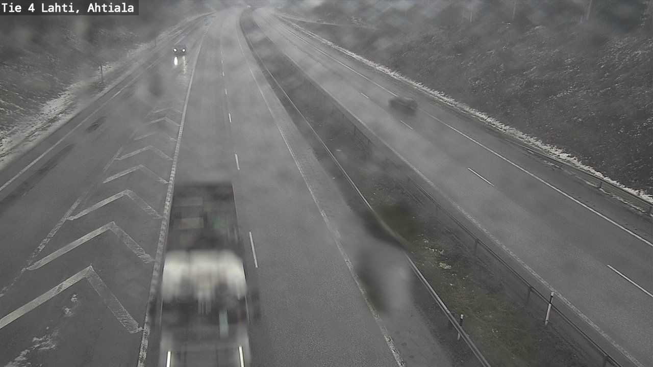 Weather Camera Image Väg 4 Lahti,, Lahti, Päijät-Häme