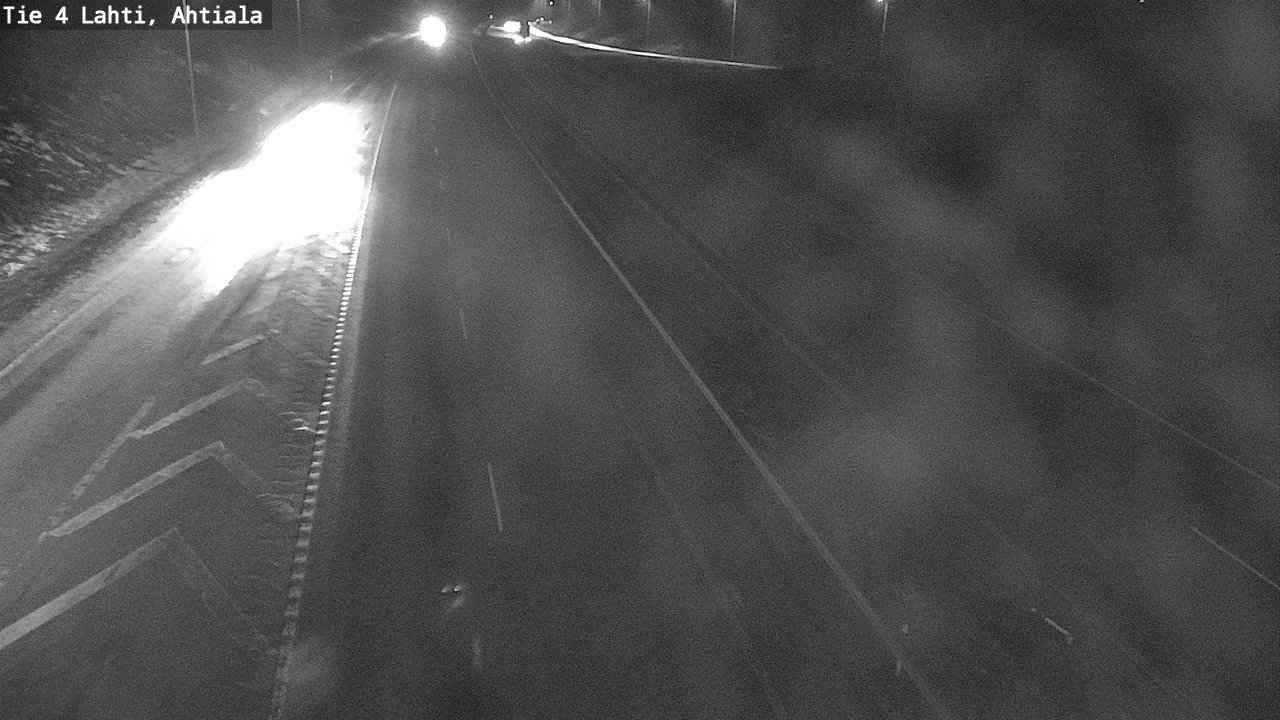 Weather Camera Image Road 4 Lahti, Ahtiala, Lahti, Päijät-Häme