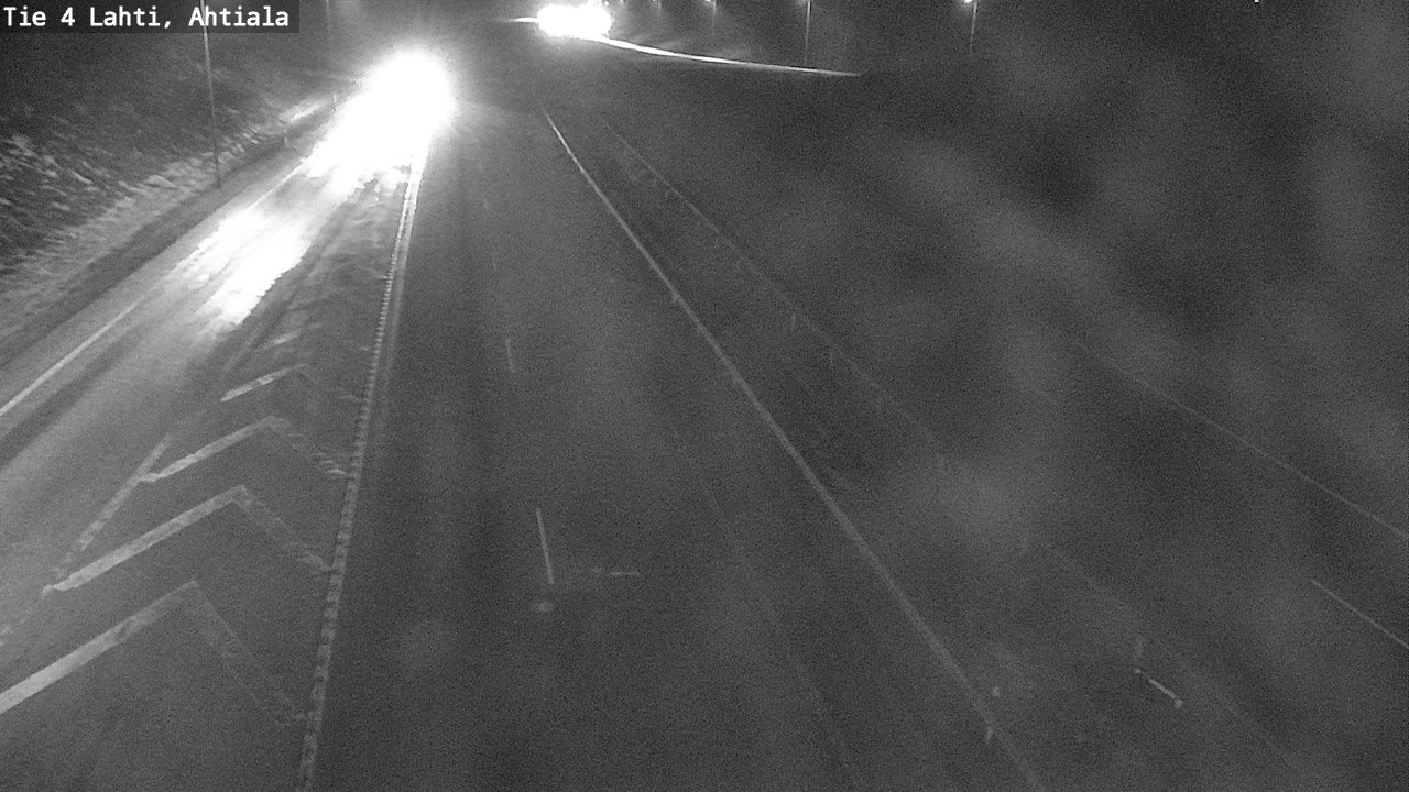 Weather Camera Image Road 4 Lahti, Ahtiala, Lahti, Päijät-Häme