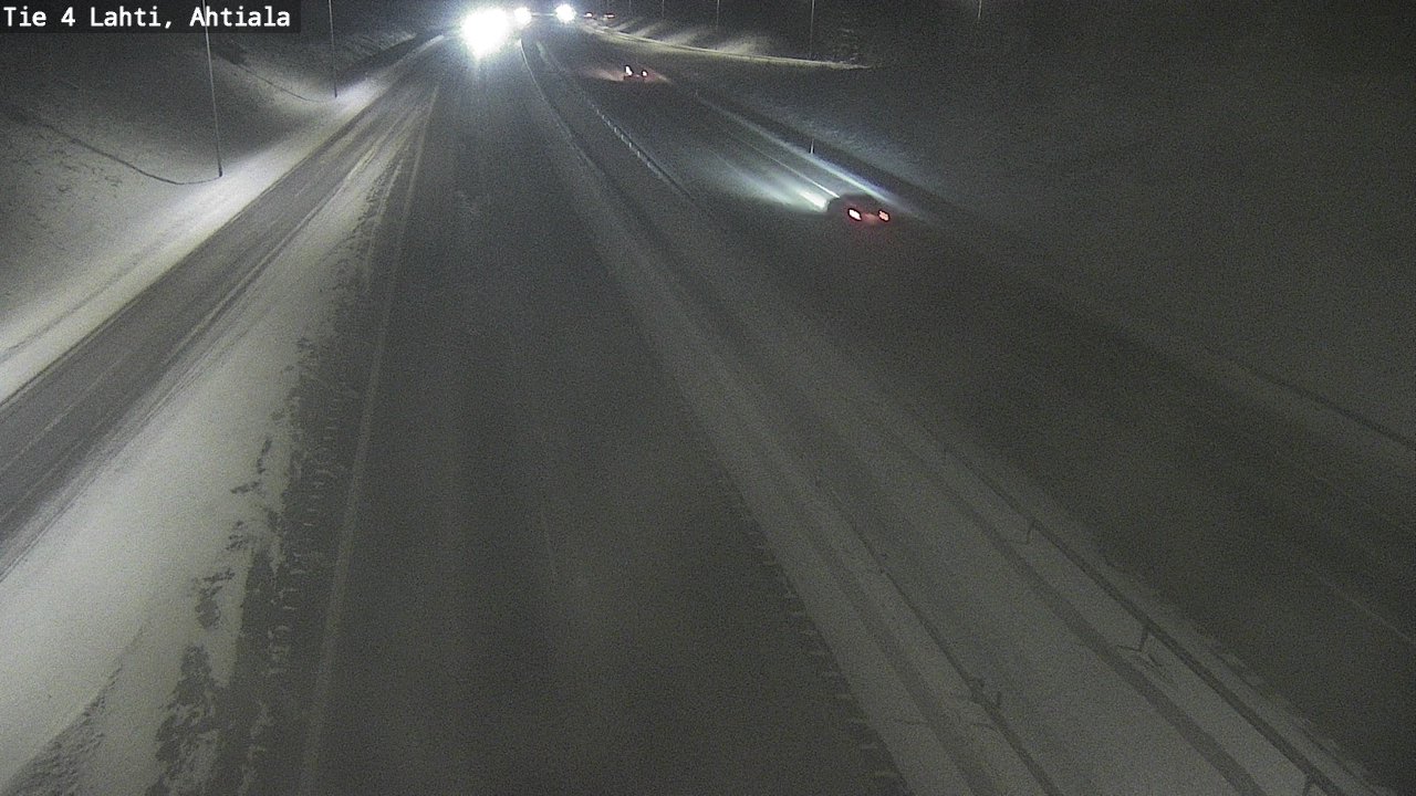 Kelikamerat Kuva Tie 4 Lahti, Ahtiala, Lahti, Päijät-Häme