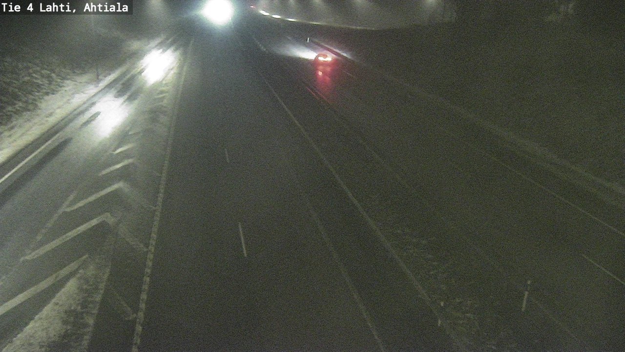 Weather Camera Image Väg 4 Lahti,, Lahti, Päijät-Häme