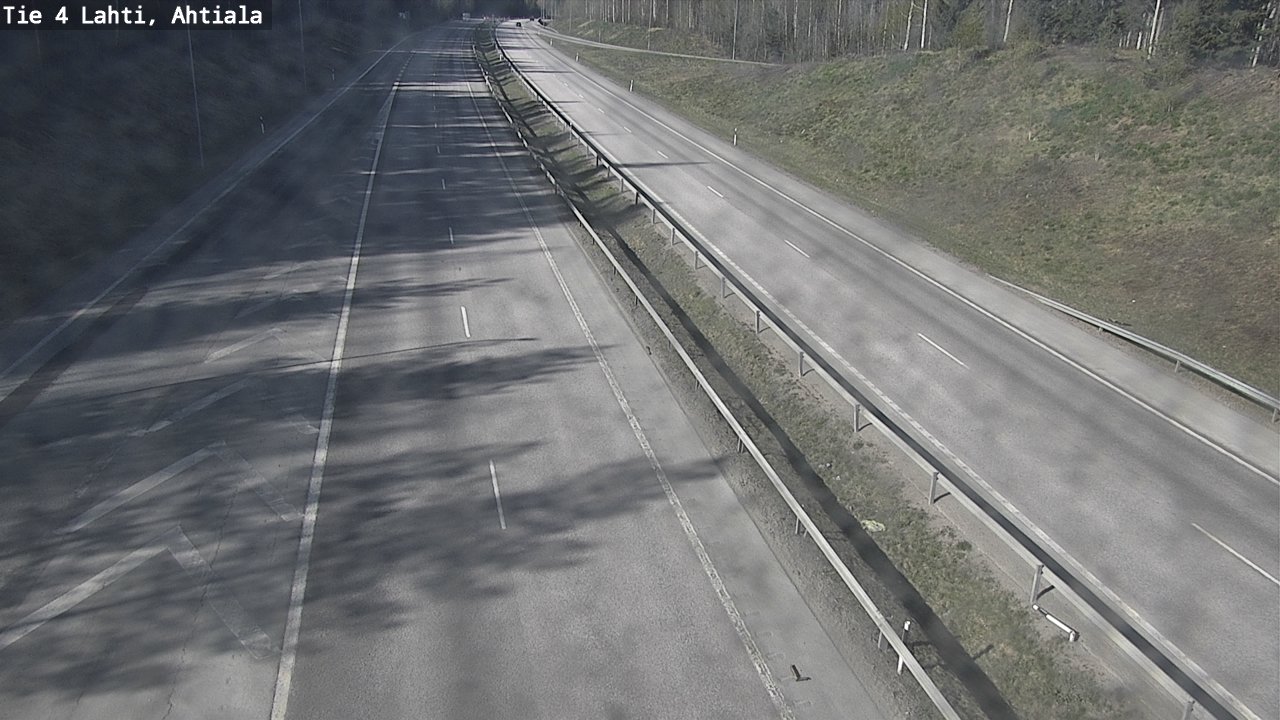 Weather Camera Image Road 4 Lahti, Ahtiala, Lahti, Päijät-Häme