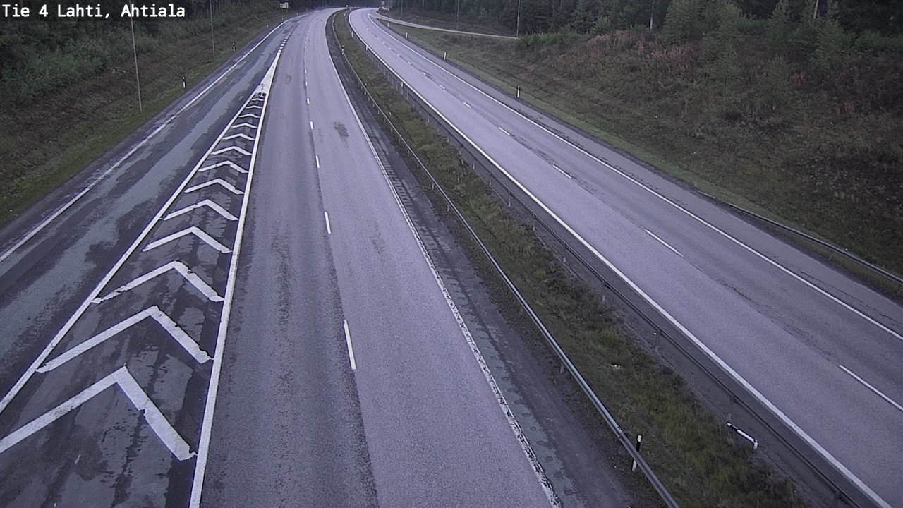 Weather Camera Image Väg 4 Lahti,, Lahti, Päijät-Häme