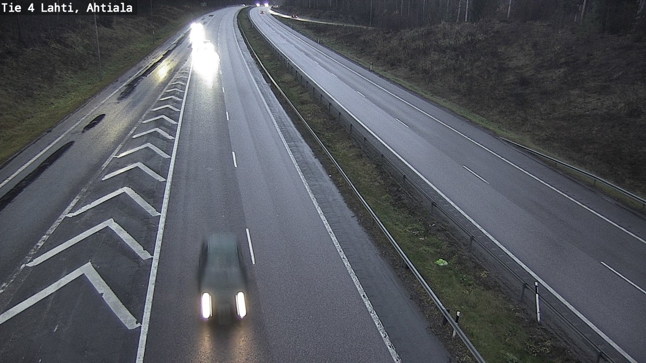 Kelikamerat Kuva Tie 4 Lahti, Ahtiala, Lahti, Päijät-Häme