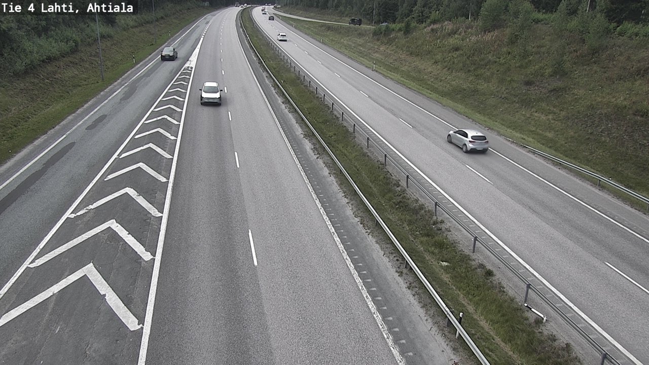 Weather Camera Image Väg 4 Lahti,, Lahti, Päijät-Häme