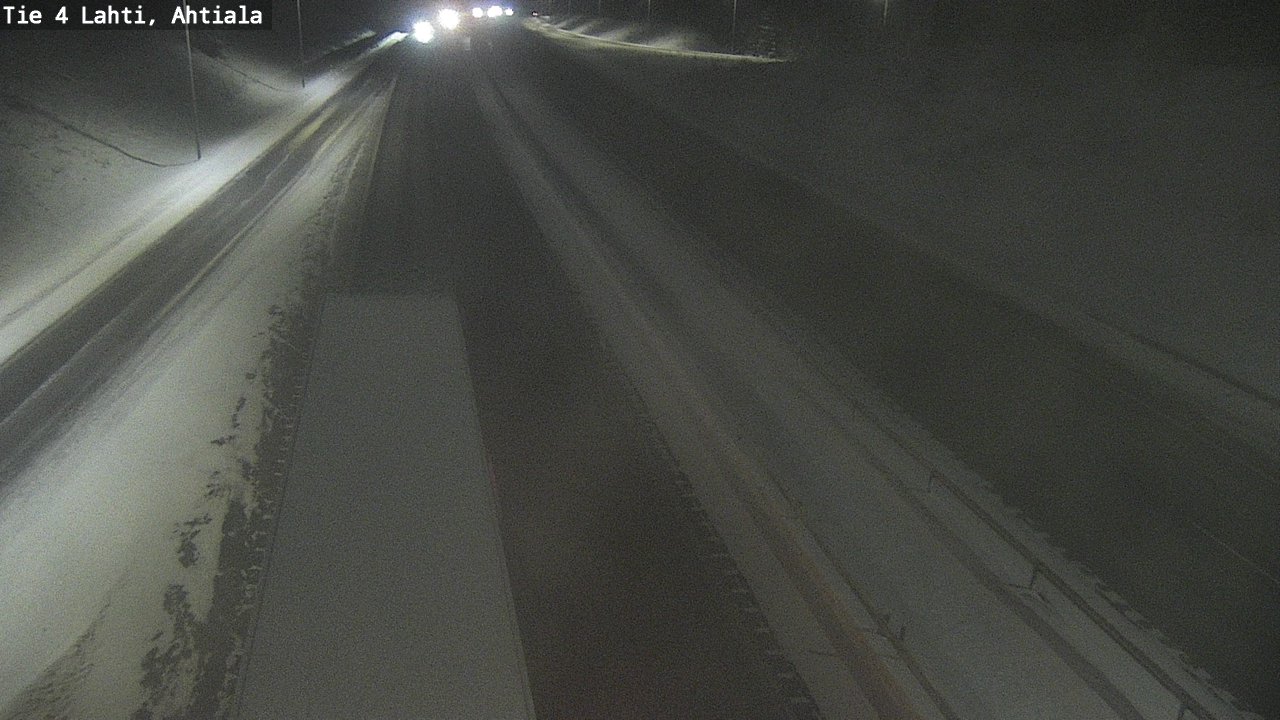 Kelikamerat Kuva Tie 4 Lahti, Ahtiala, Lahti, Päijät-Häme