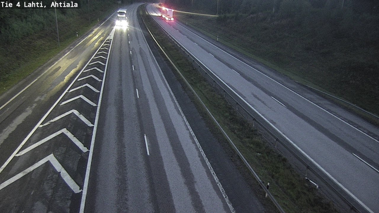 Weather Camera Image Väg 4 Lahti,, Lahti, Päijät-Häme