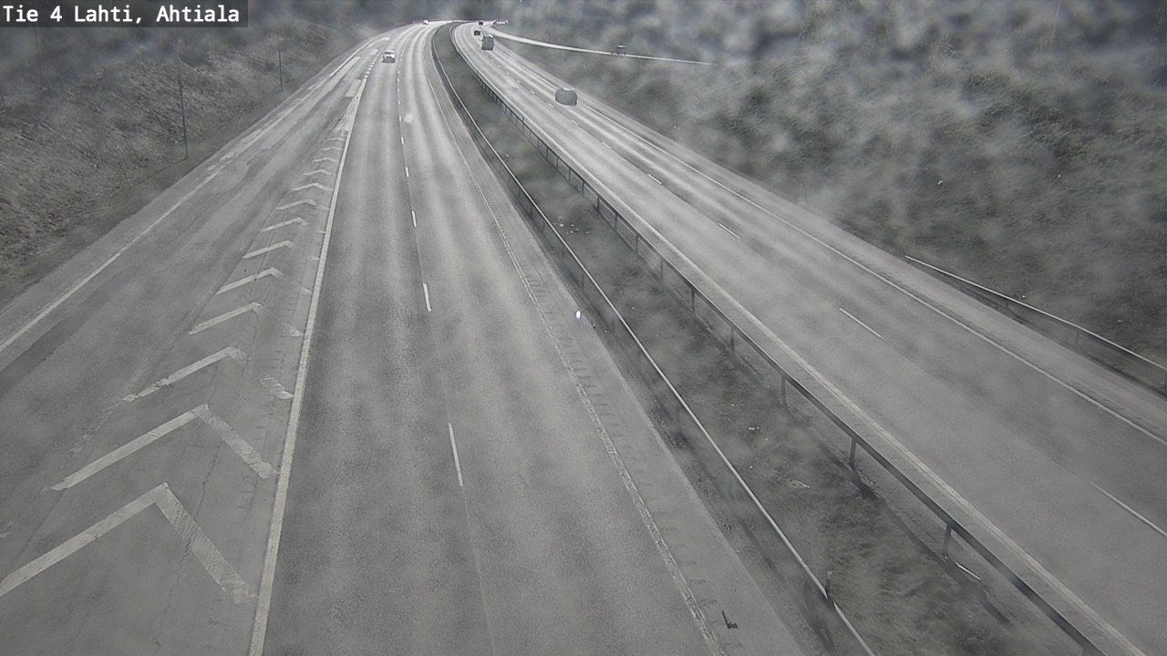 Weather Camera Image Väg 4 Lahti,, Lahti, Päijät-Häme