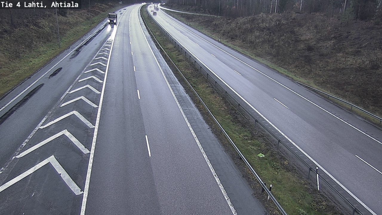 Kelikamerat Kuva Tie 4 Lahti, Ahtiala, Lahti, Päijät-Häme