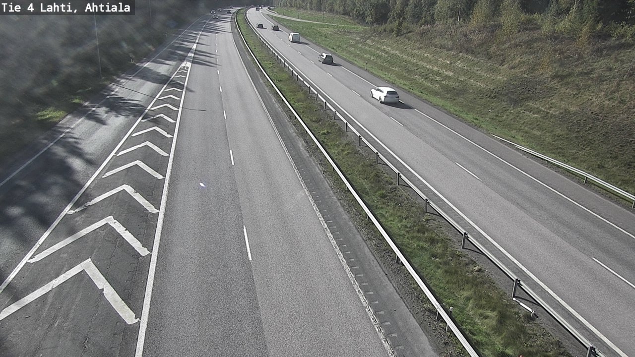 Weather Camera Image Road 4 Lahti, Ahtiala, Lahti, Päijät-Häme