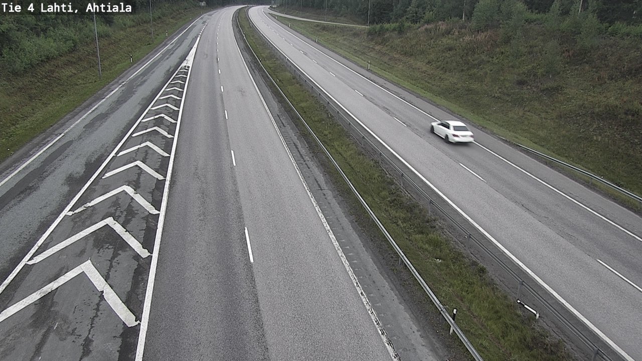 Weather Camera Image Road 4 Lahti, Ahtiala, Lahti, Päijät-Häme