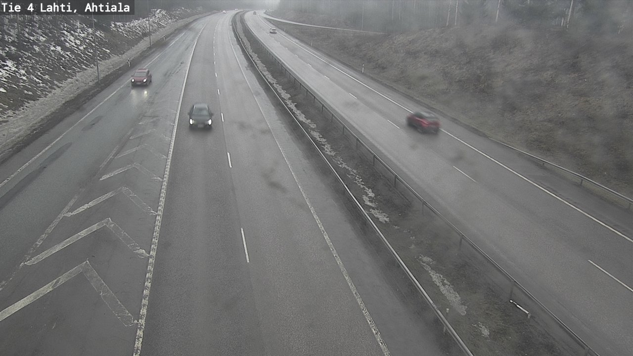 Kelikamerat Kuva Tie 4 Lahti, Ahtiala, Lahti, Päijät-Häme