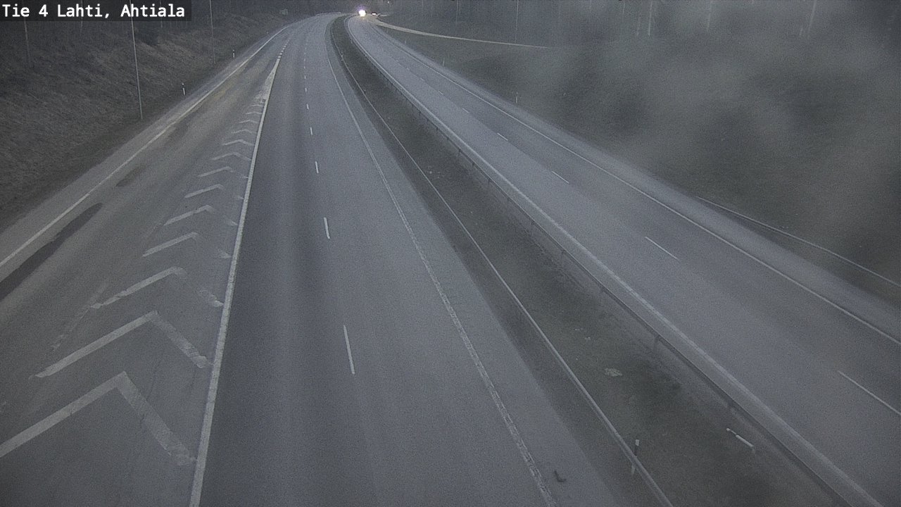 Weather Camera Image Väg 4 Lahti,, Lahti, Päijät-Häme