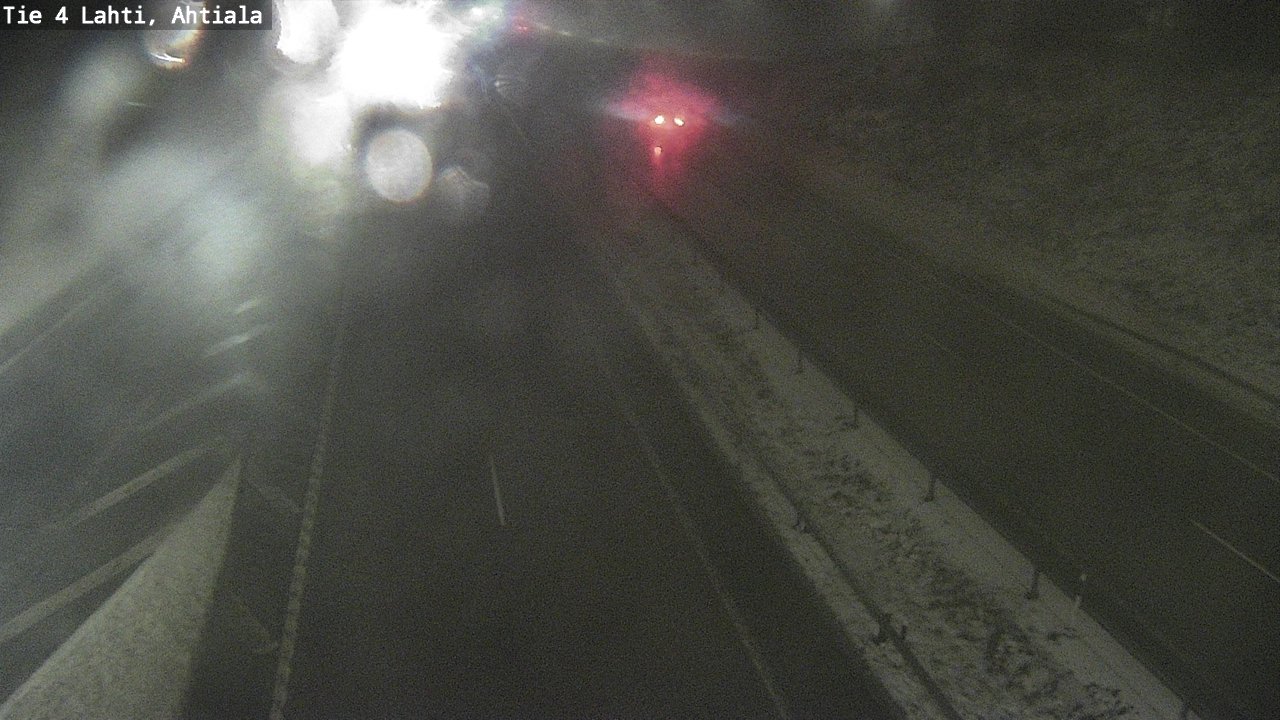 Weather Camera Image Väg 4 Lahti,, Lahti, Päijät-Häme