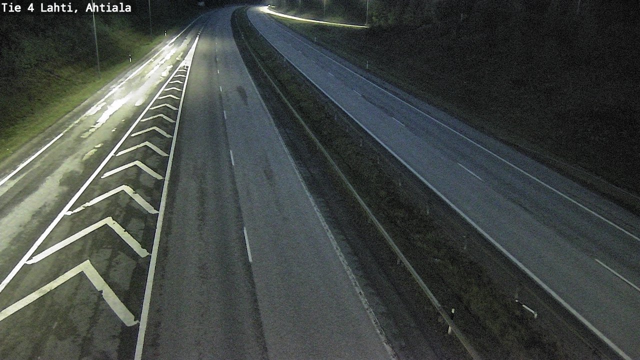 Weather Camera Image Väg 4 Lahti,, Lahti, Päijät-Häme