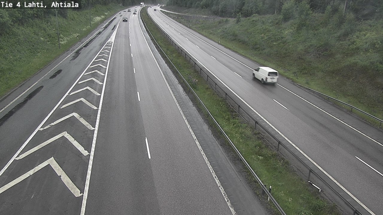 Weather Camera Image Road 4 Lahti, Ahtiala, Lahti, Päijät-Häme