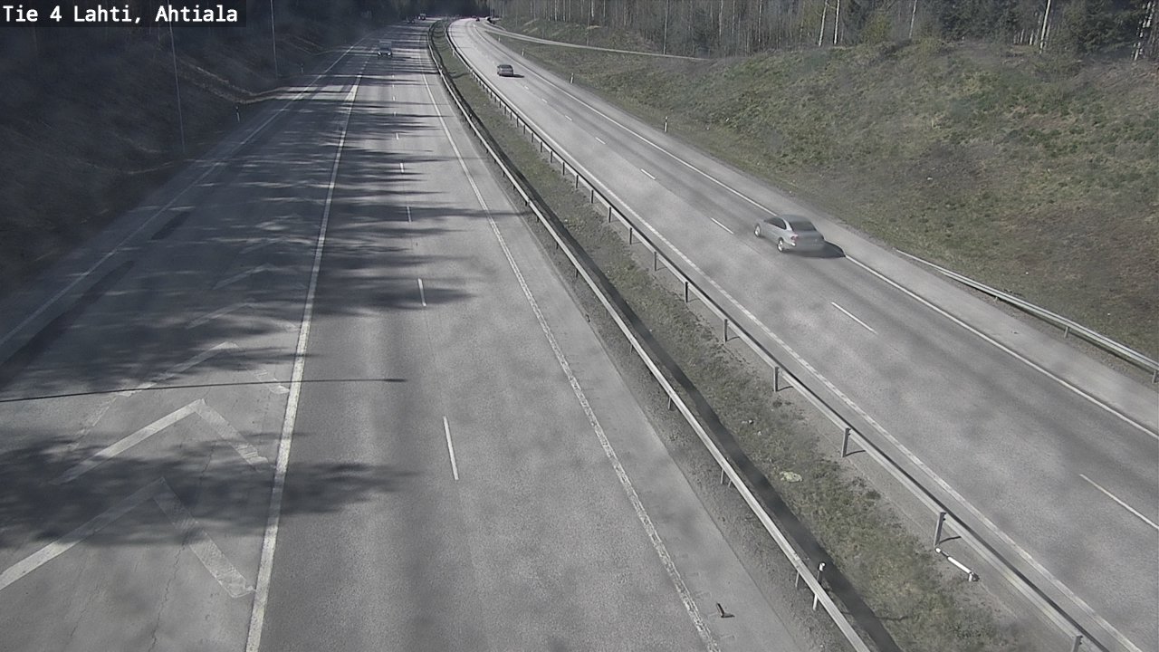 Weather Camera Image Road 4 Lahti, Ahtiala, Lahti, Päijät-Häme