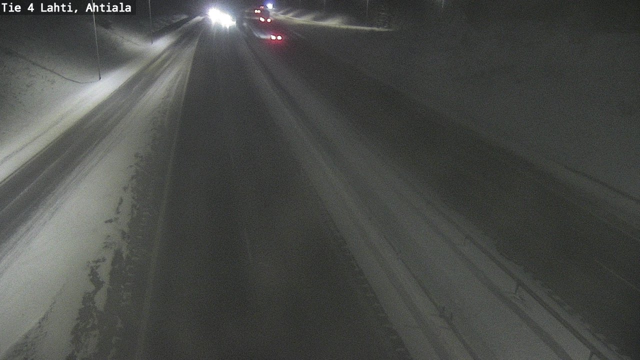 Weather Camera Image Väg 4 Lahti,, Lahti, Päijät-Häme