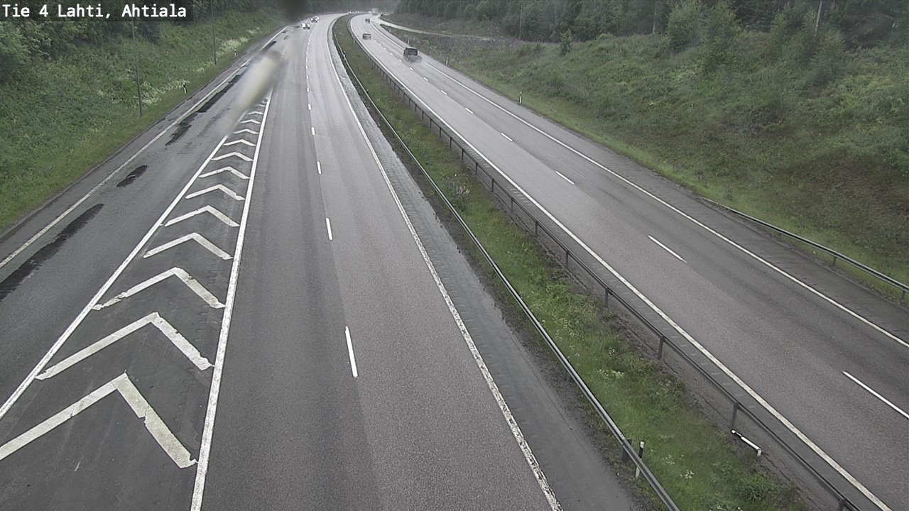 Weather Camera Image Road 4 Lahti, Ahtiala, Lahti, Päijät-Häme