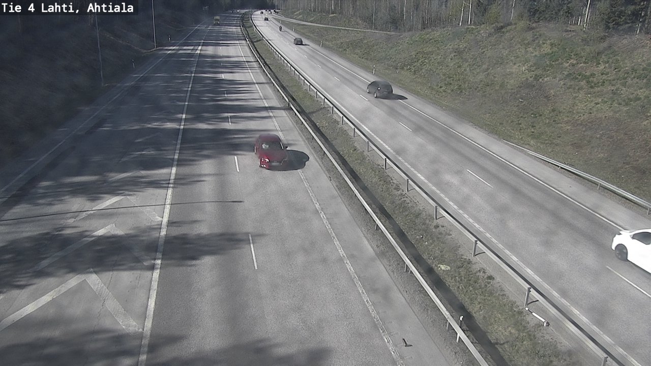 Weather Camera Image Road 4 Lahti, Ahtiala, Lahti, Päijät-Häme