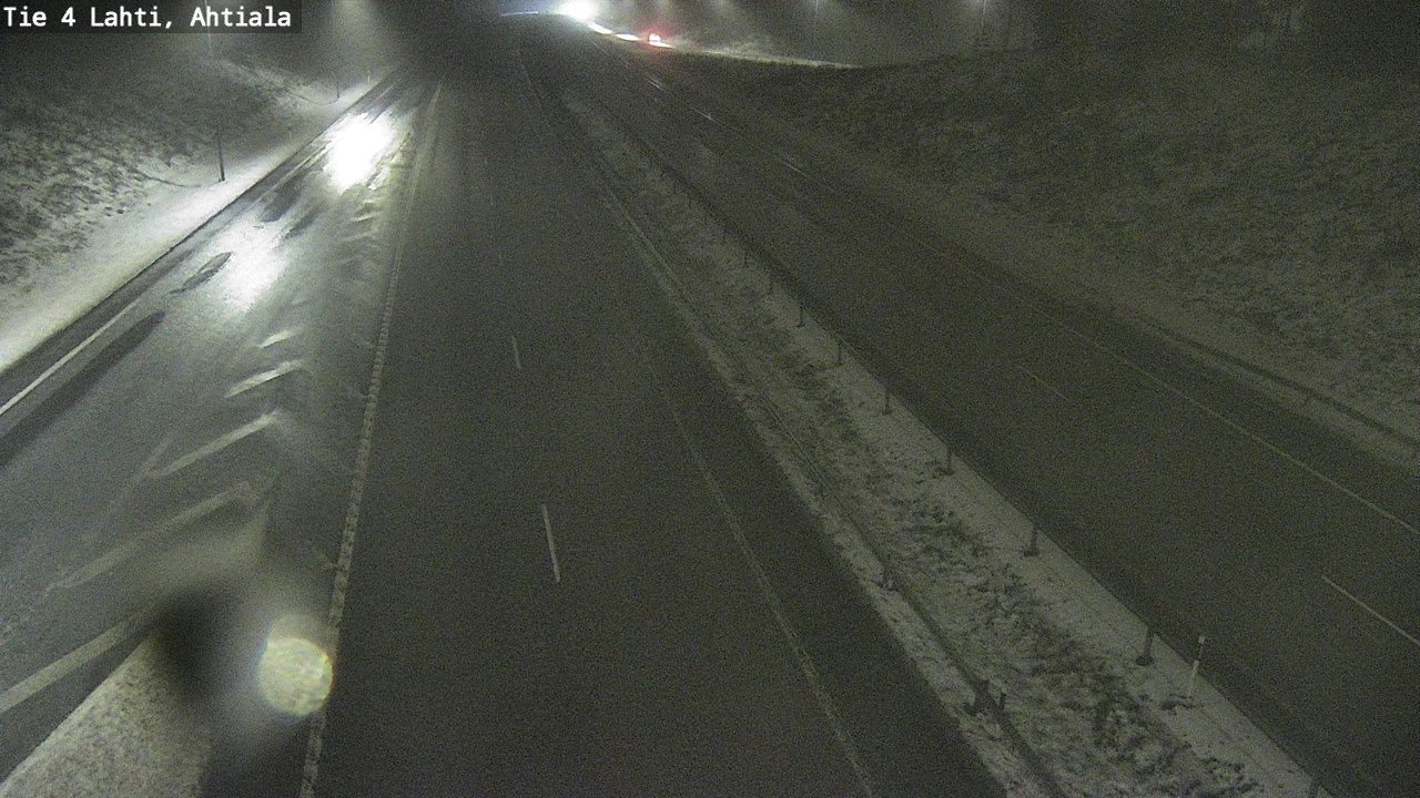 Weather Camera Image Väg 4 Lahti,, Lahti, Päijät-Häme