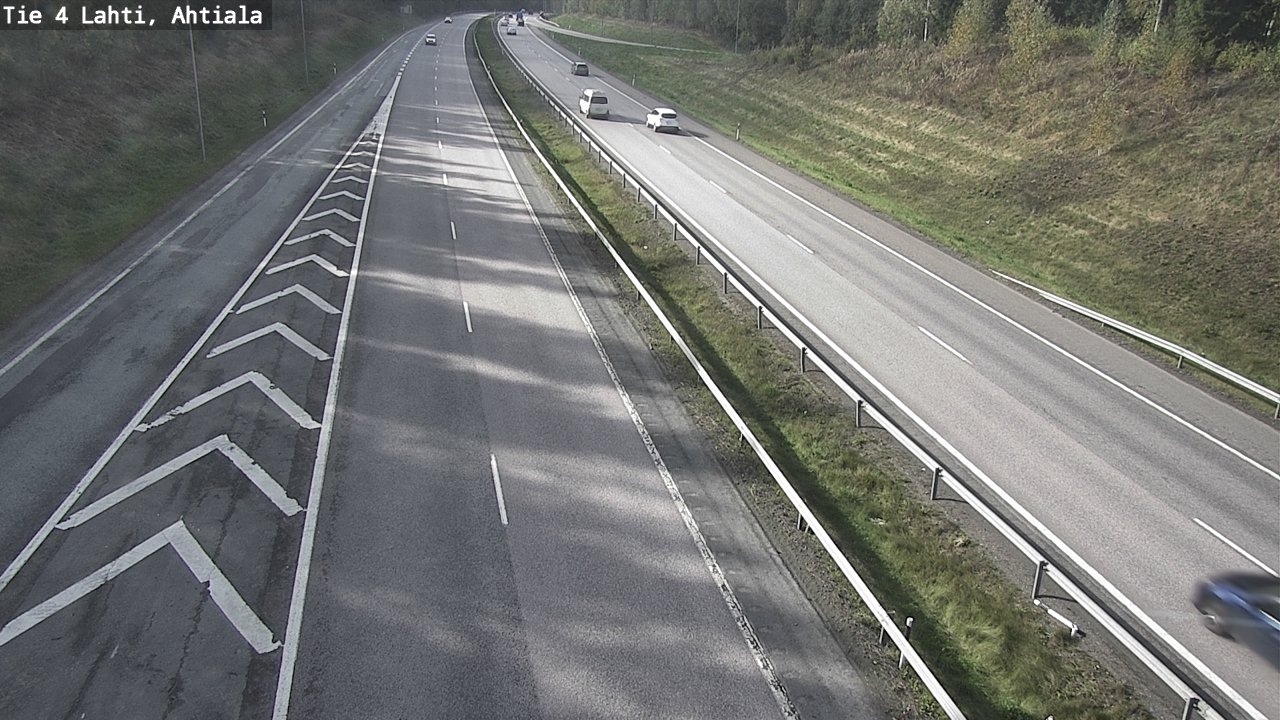 Weather Camera Image Road 4 Lahti, Ahtiala, Lahti, Päijät-Häme
