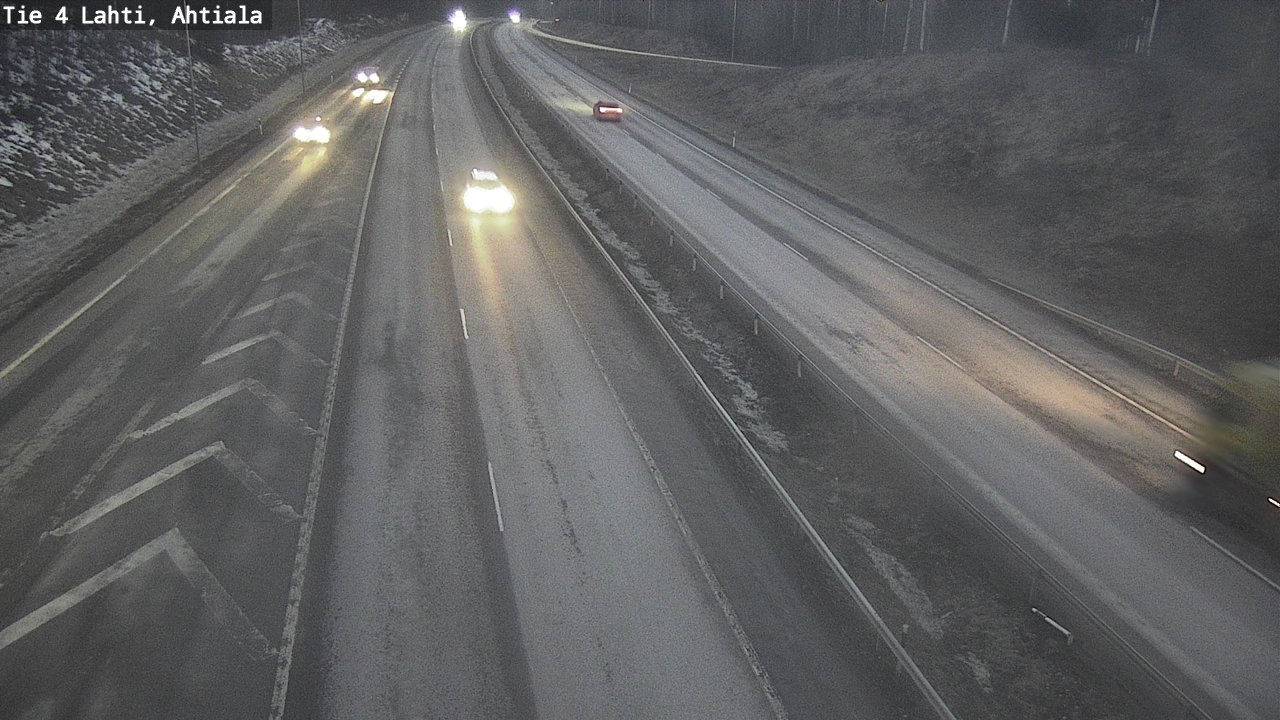 Kelikamerat Kuva Tie 4 Lahti, Ahtiala, Lahti, Päijät-Häme